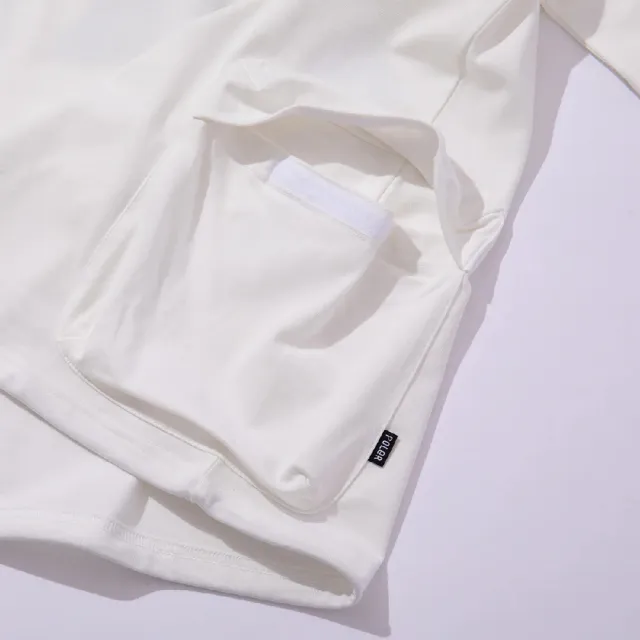【POLER STUFF】日本限定 OUTSIDE POCKET SUMMIT TEE 大口袋山岳T恤 黑