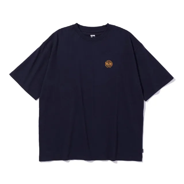 【POLER STUFF】日本限定 HISTORY RELAX FIT TEE-POLER HISTORY 品牌歷程寬鬆短袖T恤 海軍藍