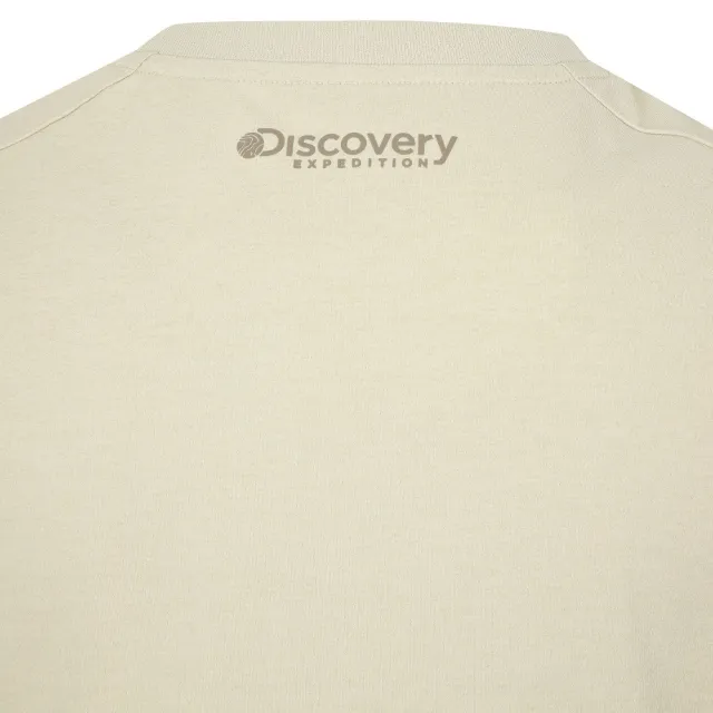 【Discovery Expedition】Everdeen 男版小Logo短袖T恤 (DMRS63053-BGL)