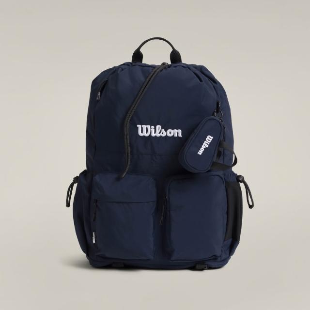 【WILSON】Cinch Backpack Classic Navy 配件 後背包 海軍藍 WA00104U001001