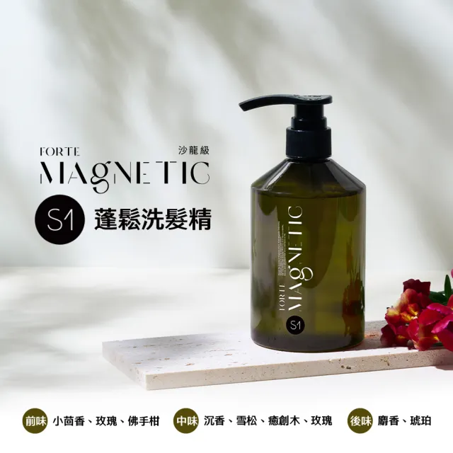 【FORTE】台塑生醫 Magnetic小磁瓶洗護組(3款任選/官方直營)