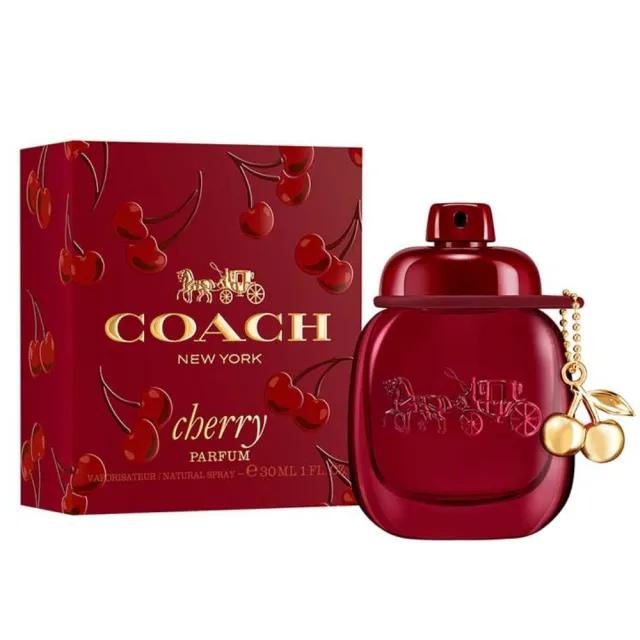 【COACH】蔻馳 時尚櫻桃香精 30ml (公司貨)