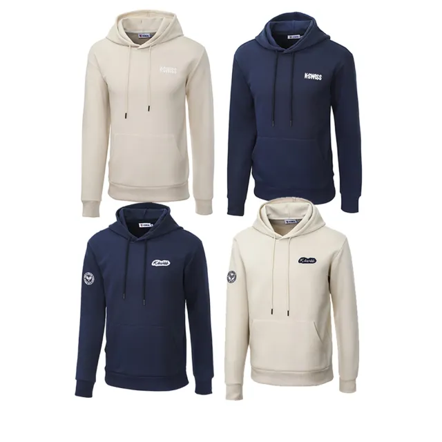【K-SWISS】連帽上衣 Hoodie 男 多款任選