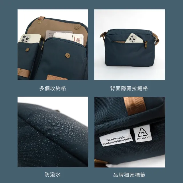 【Doughnut】MISSION RE 側背包 斜背包 通勤包 男包 防潑水 輕便 大容量 (速)