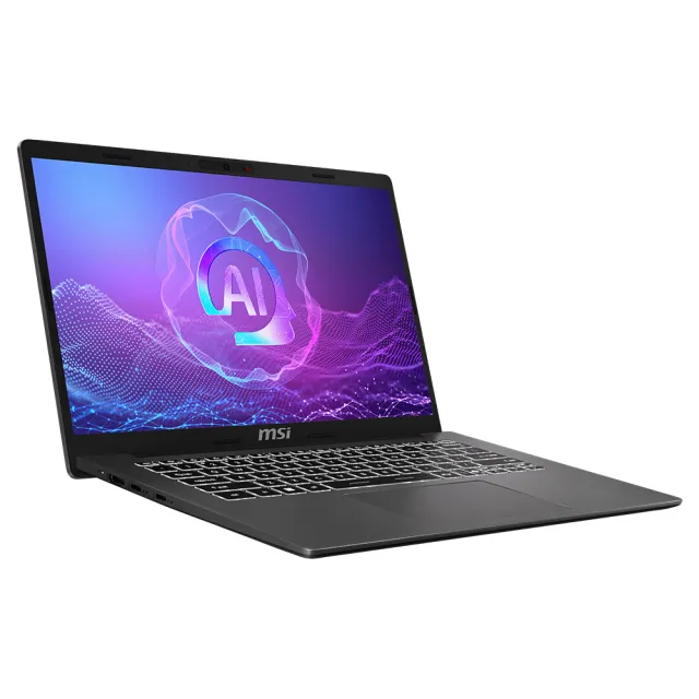 【MSI 微星】▲特仕版 14吋 商務筆電(Modern A14 AI+ F3HMG-026TW/Ryzen AI 5 330/16G/512G SSD/Win11/灰)