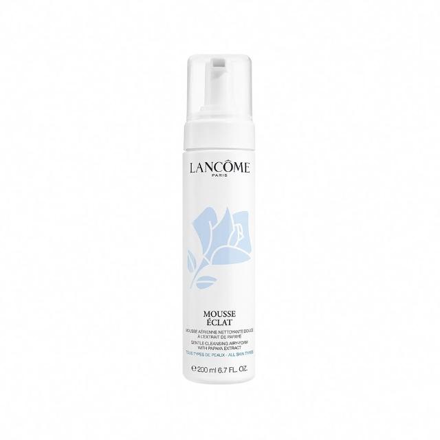 【LANCOME 蘭蔻】官方直營 晶透潔顏泡沫 200ml(LANCOME)