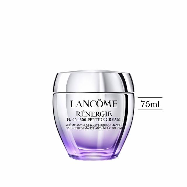 【LANCOME 蘭蔻】官方直營 超緊顏多肽抗痕霜 75ml(LANCOME/胜肽青春霜/加大版)