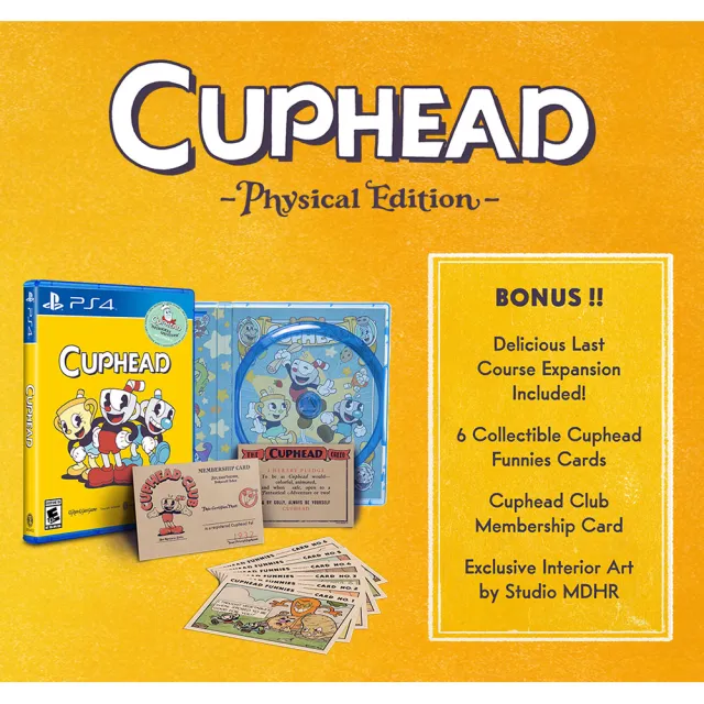 【SONY 索尼】PS4 茶杯頭 Cuphead(中英日文美版)