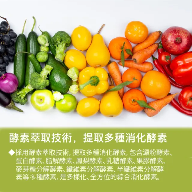 【長庚生技】綜合消化酵素(90錠/瓶)