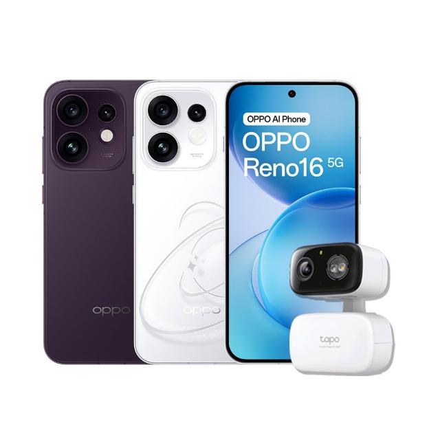 贈2K網路攝影機【OPPO】官方直營 Reno16 6.32吋(12G/256G/高通7Gen4/5000萬畫素主鏡頭)