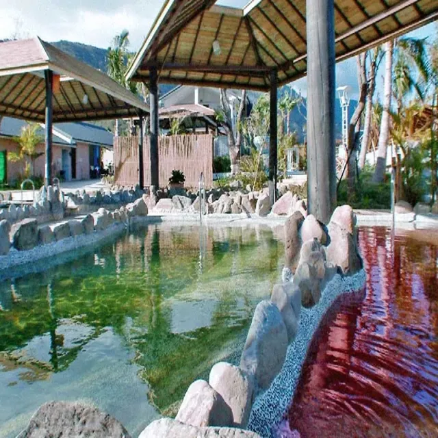 屏東茴香戀戀溫泉會館|全票★超人氣愛情海SPA水療池(多樣化SPA及泡湯設施)假日不加價