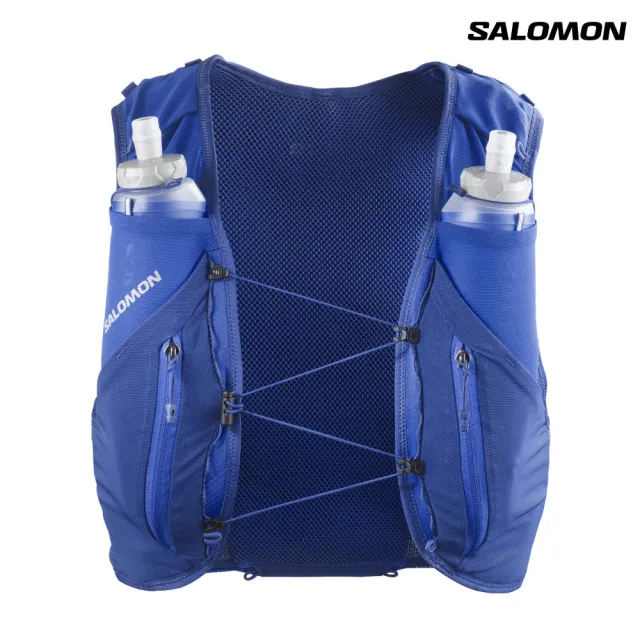 【salomon】ADV SKIN 12 水袋背包組 航海藍/利摩日藍