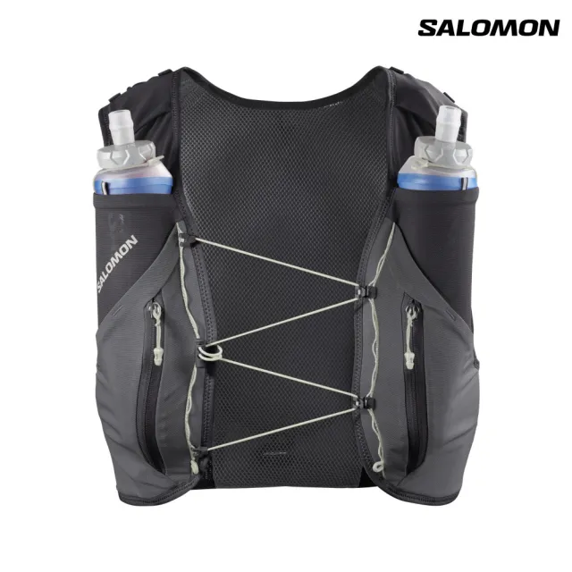 salomon】ADV SKIN 12 GRADIENT 水袋背包組幻灰- momo購物網- 好評推薦