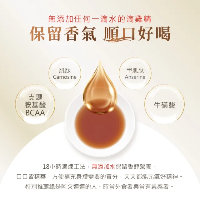【華陀扶元堂】古傳滴雞精-家庭號常溫包1盒(30包/盒-年節禮盒/無添加水/黑羽土雞/送禮)父親節