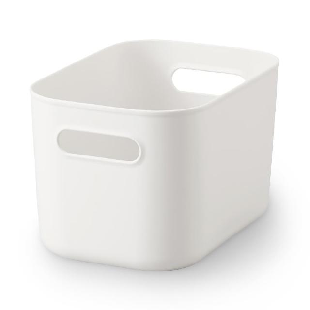 【MUJI 無印良品】軟質聚乙烯收納盒/半/中