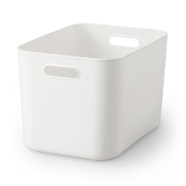 【MUJI 無印良品】軟質聚乙烯收納盒/大