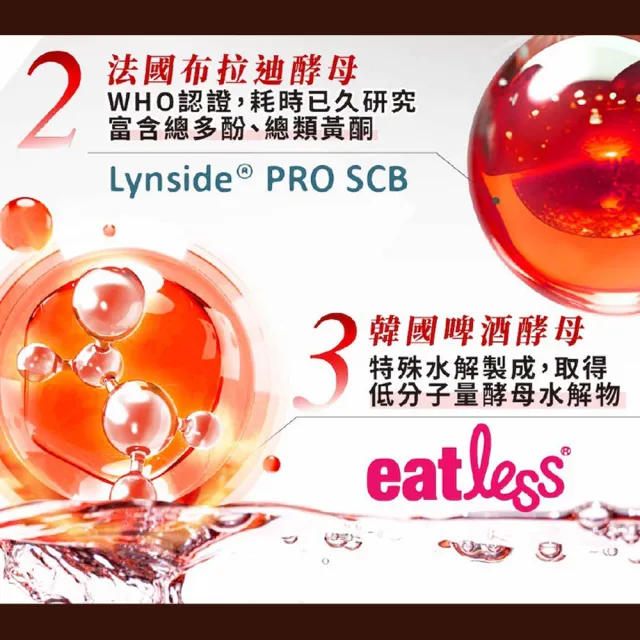 即期品【Laler 菈楽】3D斷食酵母 12入(共240顆；鉻酵母.山苦瓜.白腎豆.代謝)