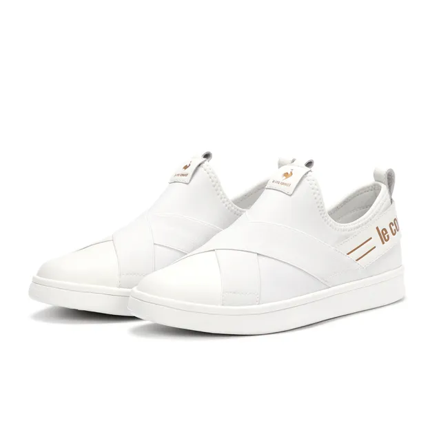 【LE COQ SPORTIF 公雞】JARDIN 運動鞋 懶人鞋 3色 LWX73201
