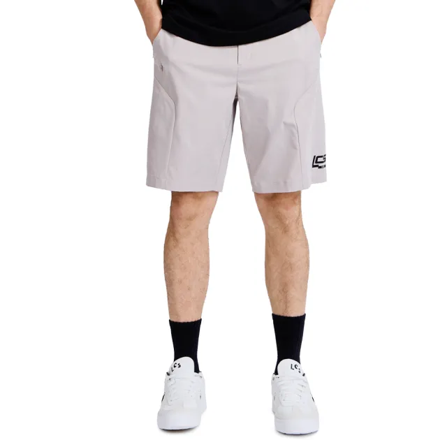 【LE COQ SPORTIF 公雞】平織休閒短褲 男款 3色 LWX81081