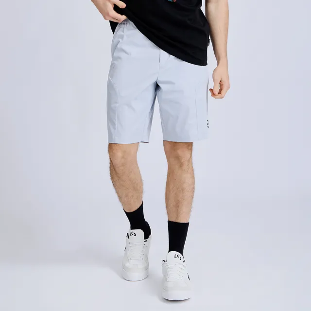 【LE COQ SPORTIF 公雞】平織休閒短褲 男款 3色 LWX81081