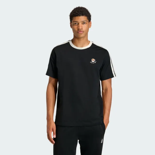 【adidas 愛迪達】短袖上衣 T恤 男 KG5413