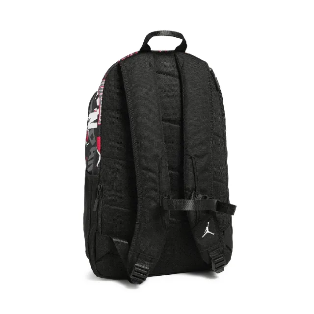 【NIKE 耐吉】後背包 Jordan Air Patrol 15吋筆電包 黑 書包 JD2633031AD-001