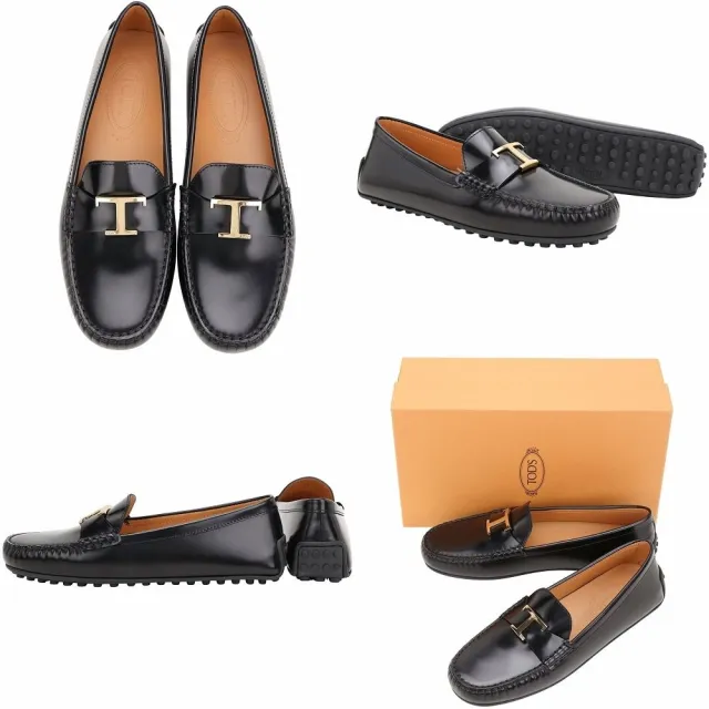 【TOD’S】TODS Gommino T字金屬 小牛皮豆豆樂福鞋 開車鞋-多款可選(義大利手工皮革)