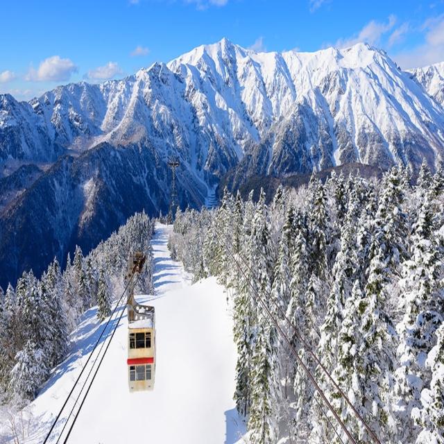 【喜鴻假期】★銀雪經典北陸５日★雙溫泉、銀雪合掌村、新穗高纜車、玩雪趣、兼六園、飛驒高山老街