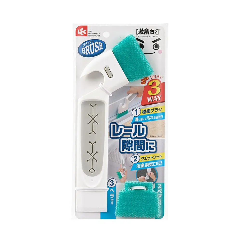 【台隆手創館】LEC浴室用隙縫清潔刷(縫隙刷 浴室刷)