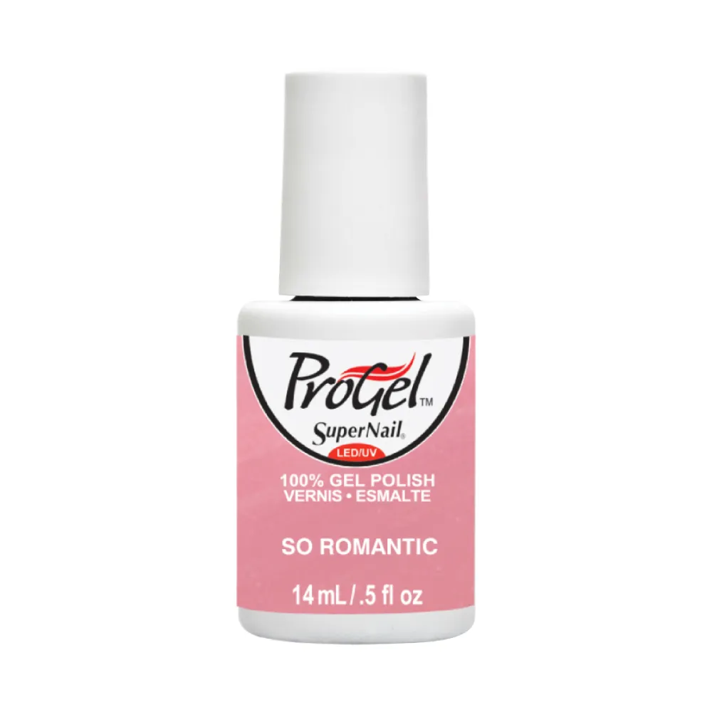 【SuperNail 美國專業光撩】80300(So Romantic 14ml)