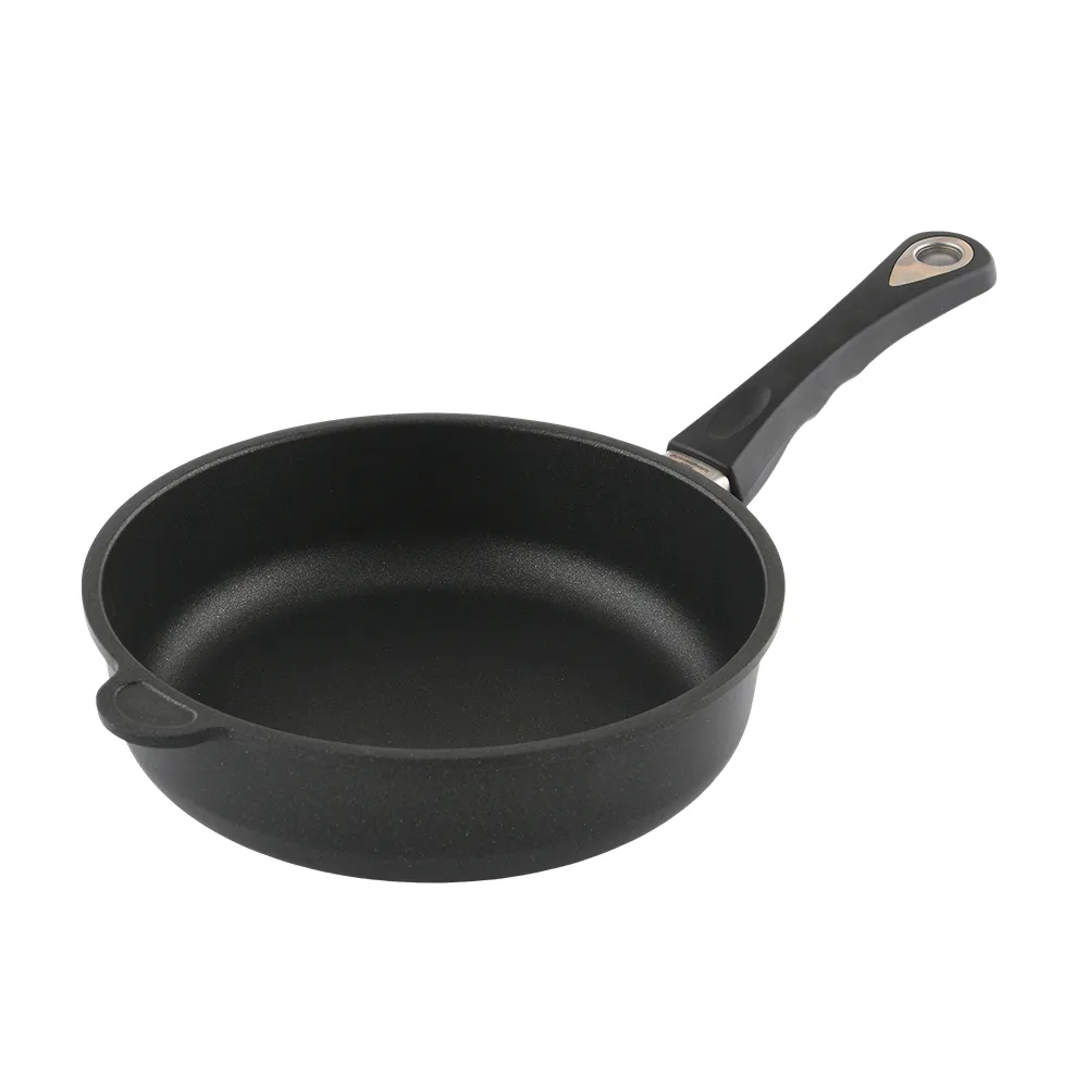經典平底深炒鍋 24cm 7cm深 不沾鍋(平輸品)