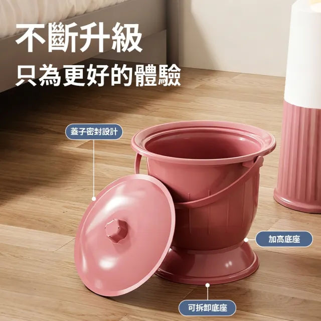 [厝景之隅]馬桶 移動馬桶 孕婦坐便器 家用成人尿盆 老人尿桶 加高痰盂大便坐椅 坐便凳