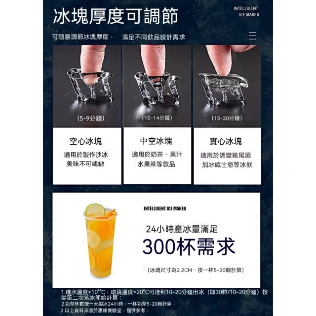 【諾必行】制冰機 方冰機 制冰塊機 台式製冰機 日產35公斤