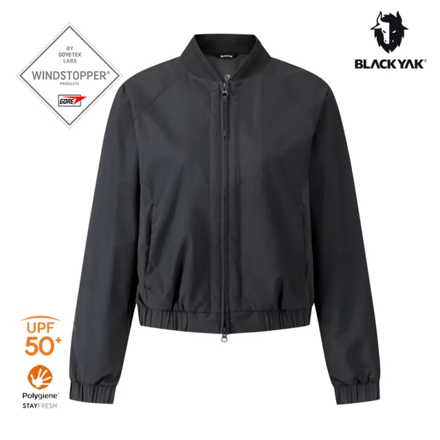 【BLACKYAK】女 ZAO GORETEX WSP防風外套[二色]夏季 休閒 防風 透氣 防潑水 飛行夾克|FB1WJ004
