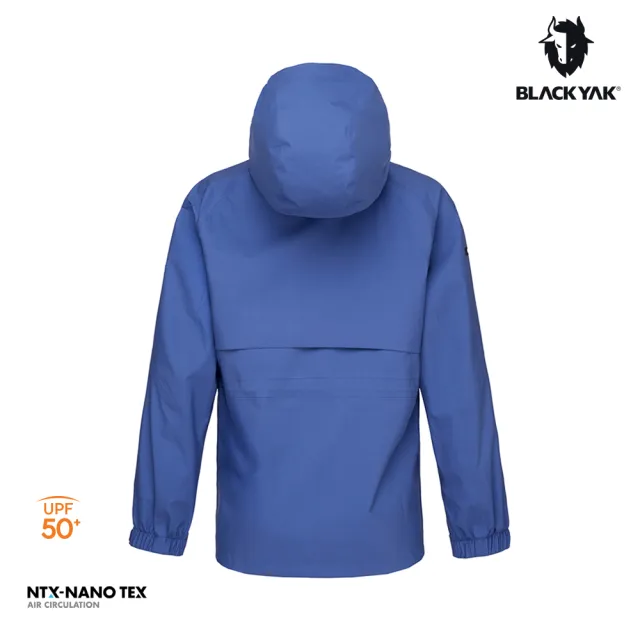 【BLACKYAK】女 AWC NTX高透氣中長版防水外套[二色]戶外 登山 休閒 輕盈 透氣 防水 風衣款|FB1WJ104