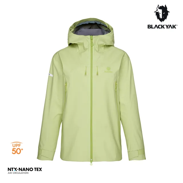 【BLACKYAK】女 AWC NTX高透氣防水外套[二色]戶外 登山 休閒 輕盈 透氣 防水 吸濕排汗|FB1WJ103