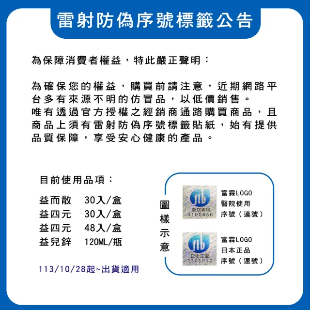 【FU LIN 富霖生技】日本雙菌專利益生菌 低鈉低磷無負擔(3入組＿30包/盒)