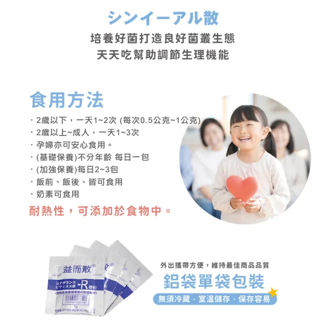 【FU LIN 富霖生技】日本雙菌專利益生菌 低鈉低磷無負擔(5入組＿30包/盒)