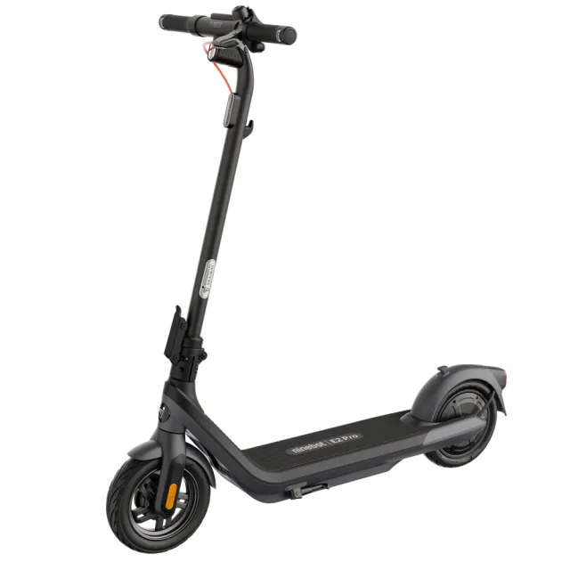 【Segway】電動滑板車E2 Pro(方向燈及底盤彩色氛圍燈 續航40公里)