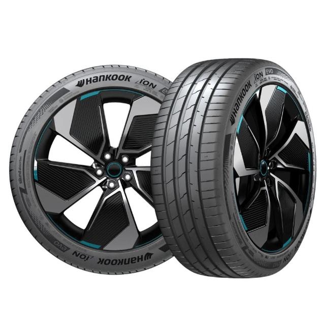 【Hankook 韓泰】輪胎 ION EVO IK01 235/45/18 98W XL 電動車胎 靜音棉 二入組 特斯拉 MODEL3(安托華)