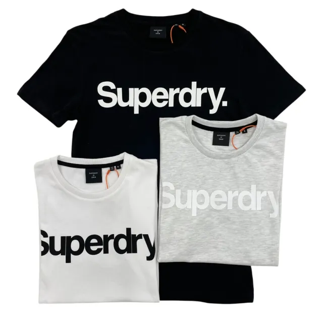 【Superdry】極度乾燥 基本LOGO款 短T 現貨 T恤 superdry 純棉 冒險魂 短袖 @9126 CE5