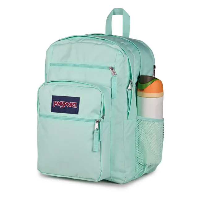 【JANSPORT】雙11 Big Student 後背包 後背包 運動包 綠(JS0A47JKDH3)