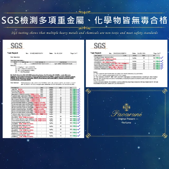 【Pavaruni】美國衣物香氛噴霧三入組30ml瑞士香料 木質禮盒( 女生男生中性生日女友禮物 專櫃公司貨)