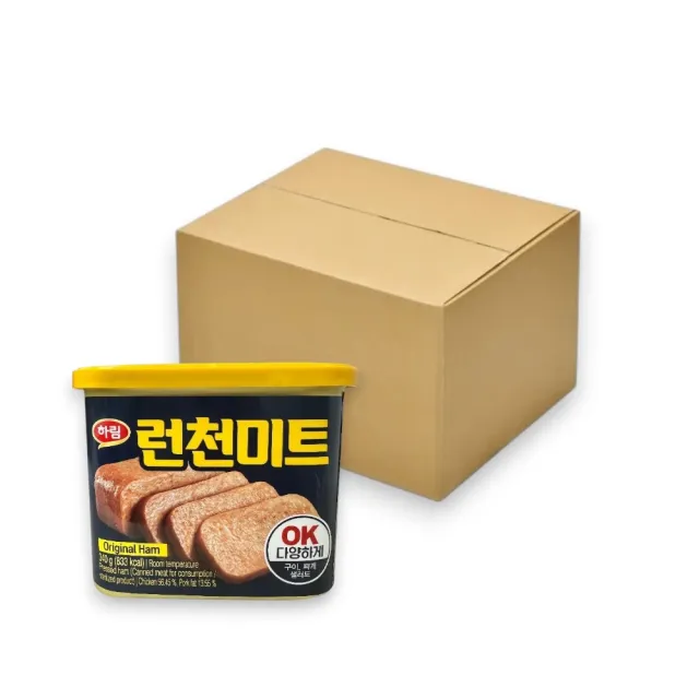 韓國HARIM 雞肉午餐肉340gX24罐(箱出)(#午餐肉 #含豬油13.55%)