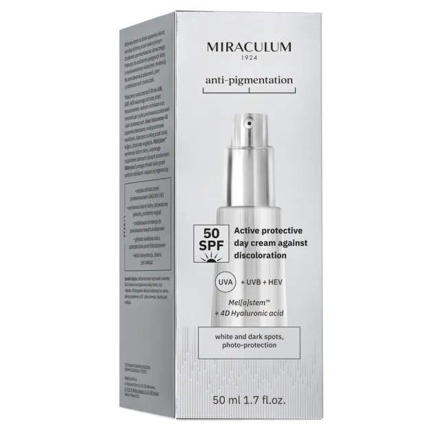 【MIRACULUM】Melostem 淡斑日霜 50ml 波蘭製造
