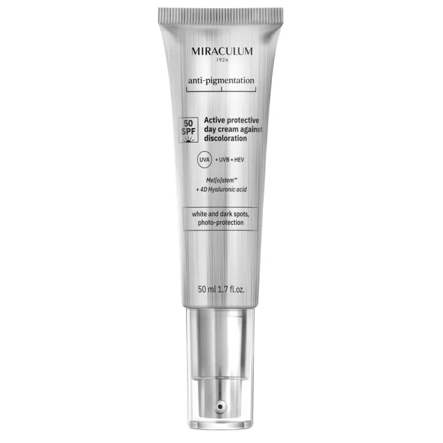 【MIRACULUM】Melostem 淡斑日霜 50ml 波蘭製造