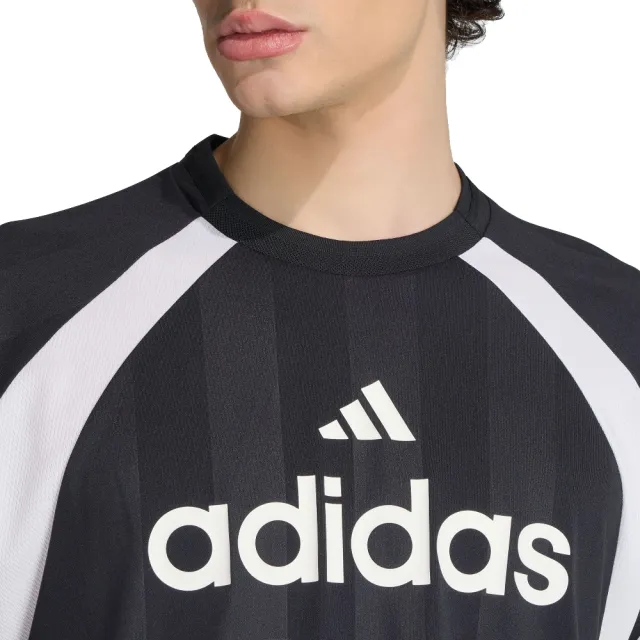 【adidas 愛迪達】男 M TIRO JRSY 短袖上衣 - KF4728