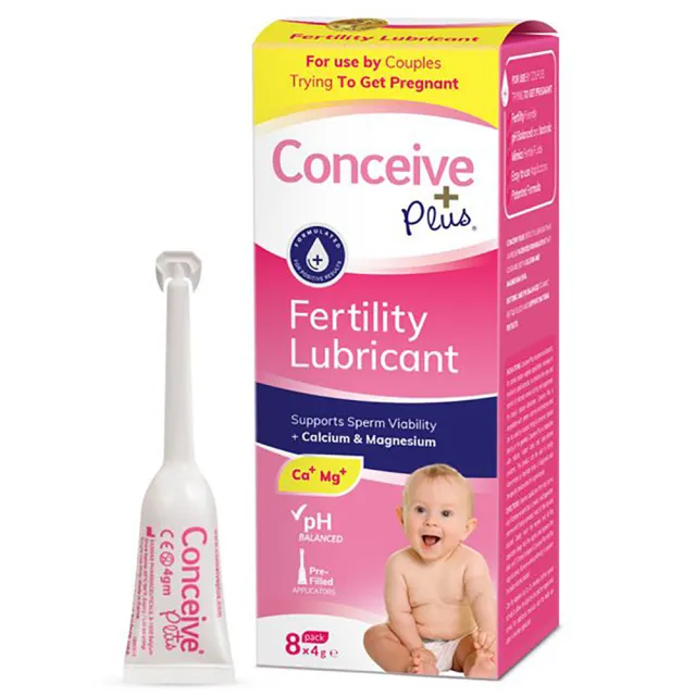 【Artron 雅創】法國SASMAR Conceive Plus備孕潤滑劑 4gx8支