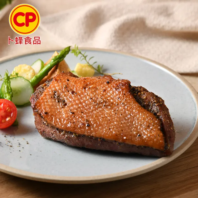 【卜蜂】國產生鮮 去骨嫩鴨胸 超值25包組(180g/包_團購.居家料理.宴客首選.節慶首選)