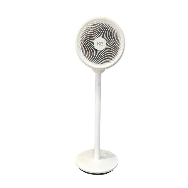 【嘉儀】KE 廣角氣流可擺頭桌立兩用10吋循環扇 KEF-267(立扇 循環扇 桌扇)